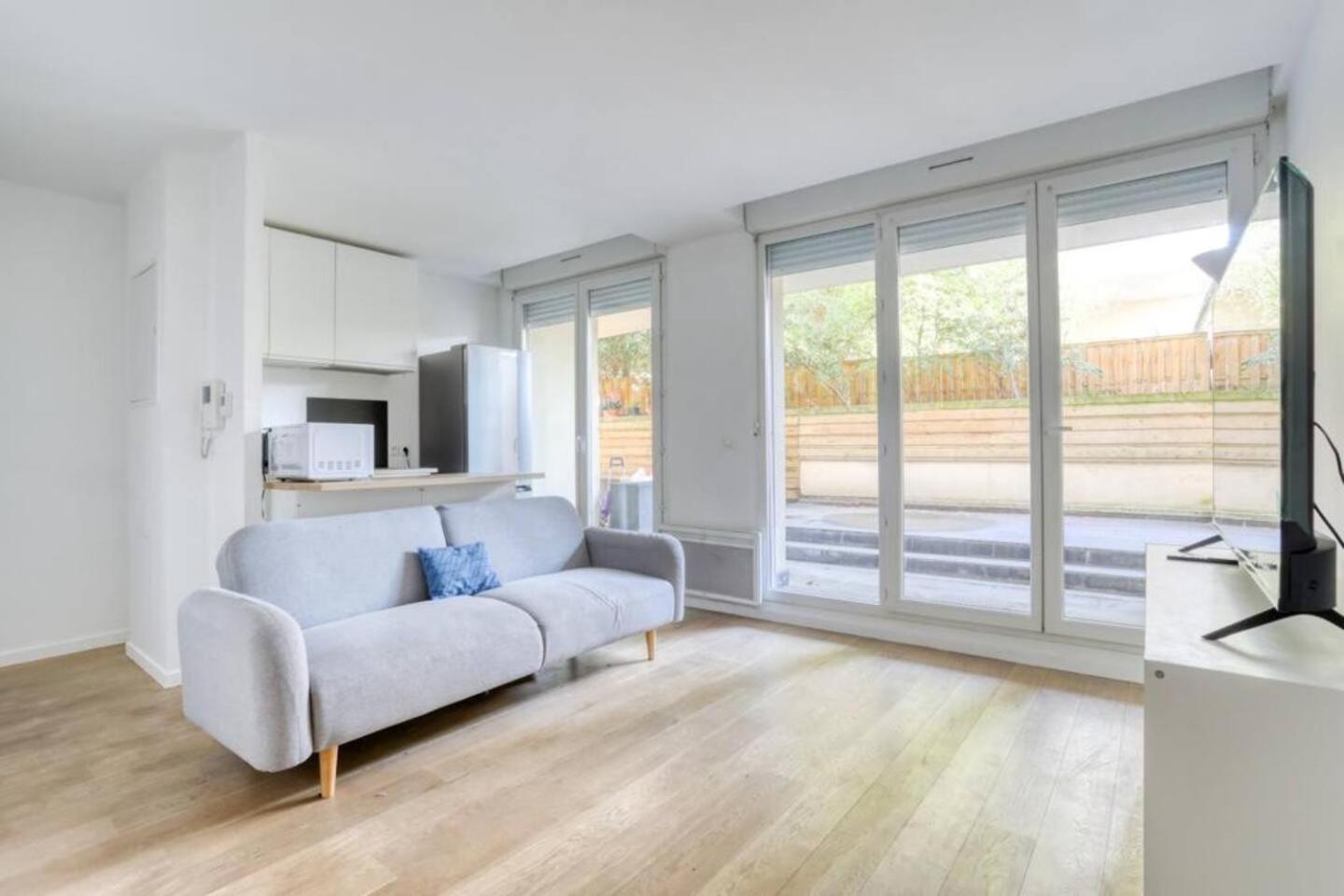 Comme Chez Vous Appartement 2 Chambres Nanterre Buitenkant foto