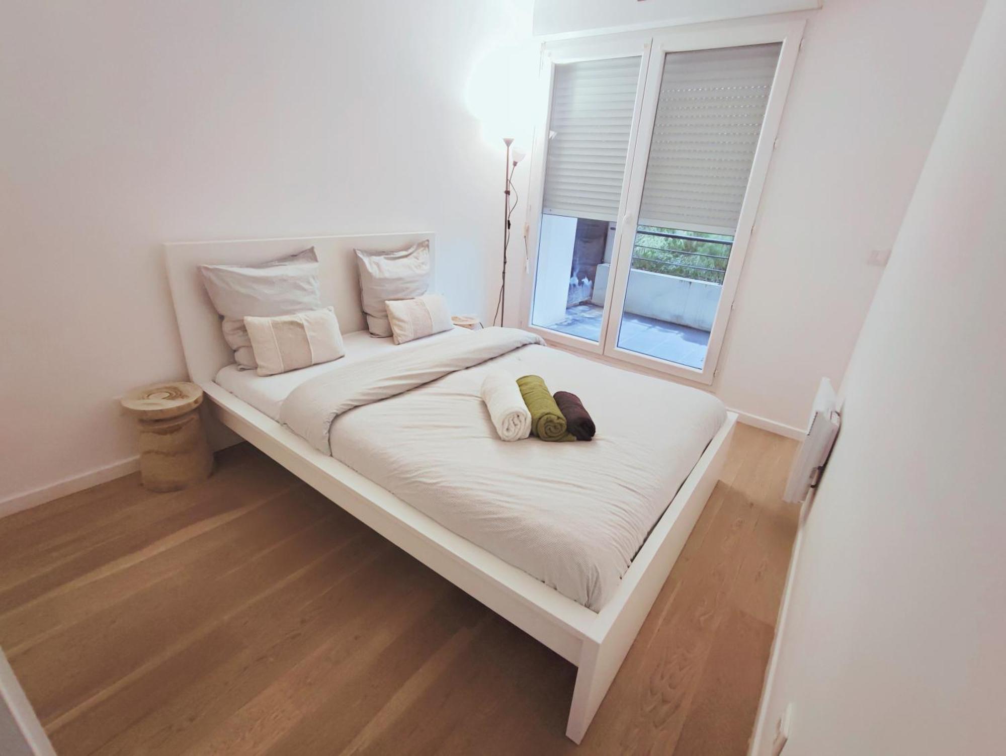 Comme Chez Vous Appartement 2 Chambres Nanterre Buitenkant foto
