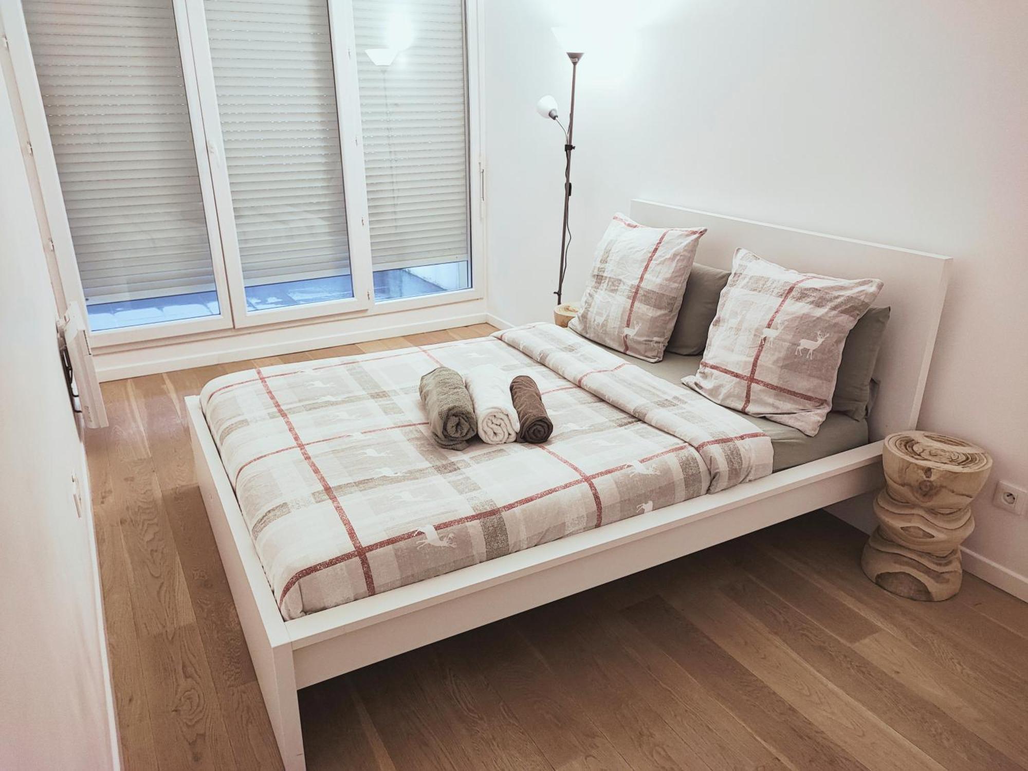 Comme Chez Vous Appartement 2 Chambres Nanterre Buitenkant foto